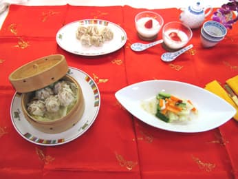 （4）名古屋・南京友好都市提携35周年記念中国料理教室