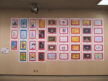 （2）第36姉妹友好都市児童生徒書画展の開催（名古屋市教育委員会と共催）