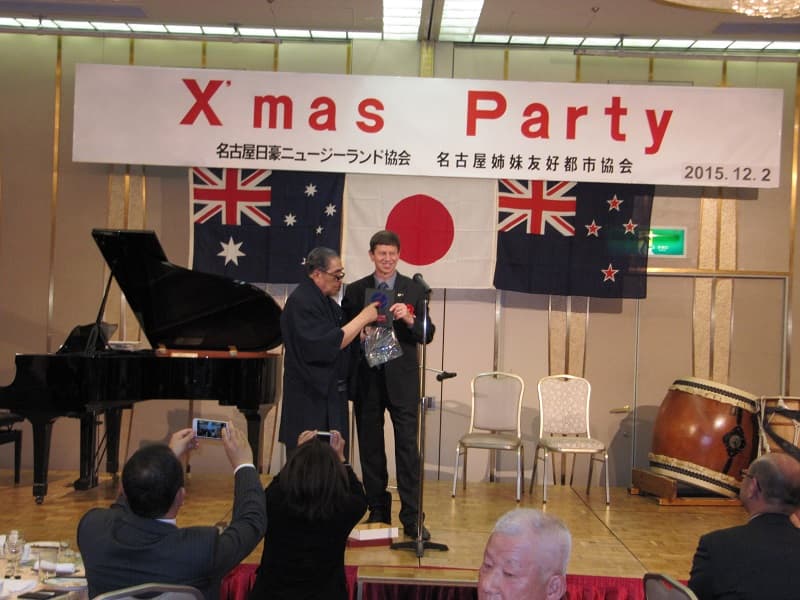 （5）クリスマスパーティ（名古屋日豪ニュージーランド協会と共催）