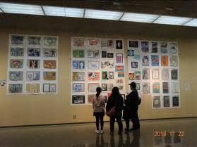 （13）第40回姉妹友好都市児童生徒書画展（名古屋市教育委員会と共催）