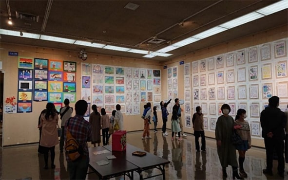 （5）第43回姉妹友好都市児童生徒書画展（名古屋市教育委員会と共催）