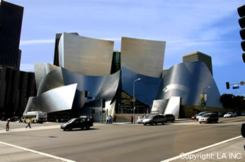 ウォルト・ディズニー・コンサートホール（Walt Disney Concert Hall）