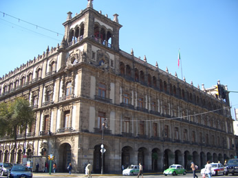 メキシコ市役所