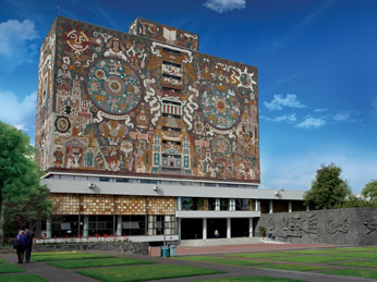 メキシコ国立自治大学中央図書館