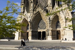 ノートルダム大聖堂（Cathédrale Notre-Dame de Reims）